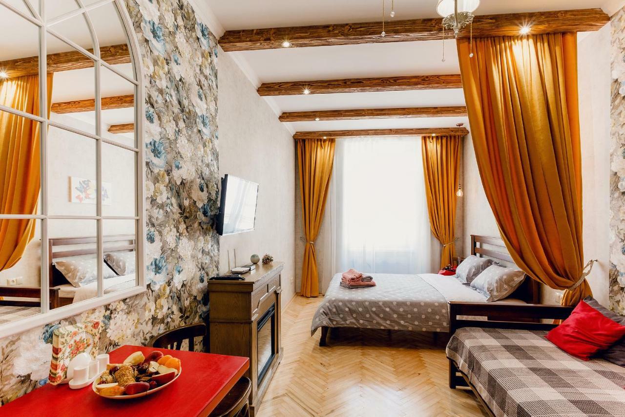 Honey Pie Apartment Lviv Luaran gambar